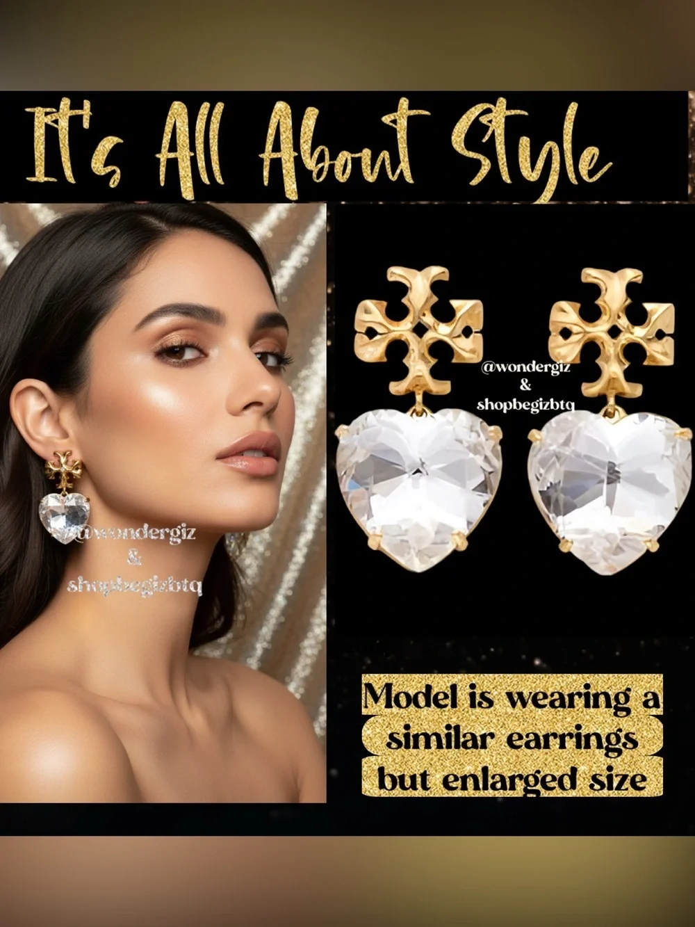 🔥🔥Authentic Designer Earrings At Awesome Prices To Buy Now & Save Price Firm